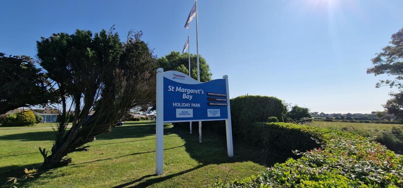 D & A Short Breaks - St Margarets Bay, Dover Saint Margaretʼs at Cliffe Exterior foto