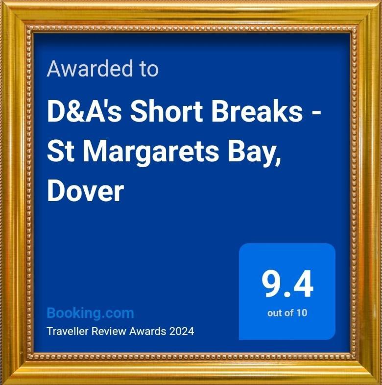 D & A Short Breaks - St Margarets Bay, Dover Saint Margaretʼs at Cliffe Exterior foto